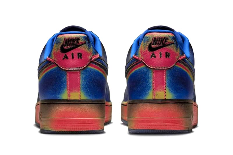 Nike Air Force 1 Low Heat Map IB6834-001 Official Images