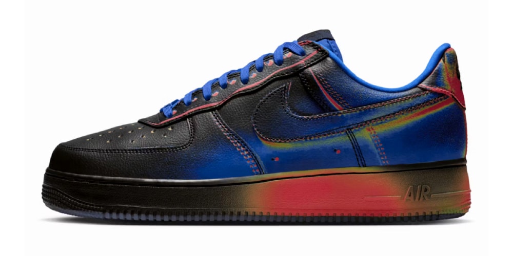 Nike Prepares The Air Force 1 Low "Heat Map" For Summer