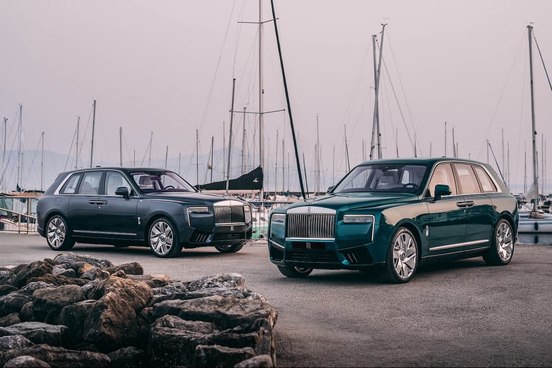 The Rolls-Royce Cullinan Yachting Collection Channels Cardinal Seas