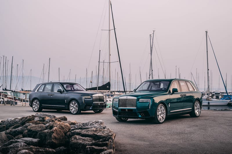 The Rolls-Royce Cullinan Yachting Collection Channels Cardinal Seas