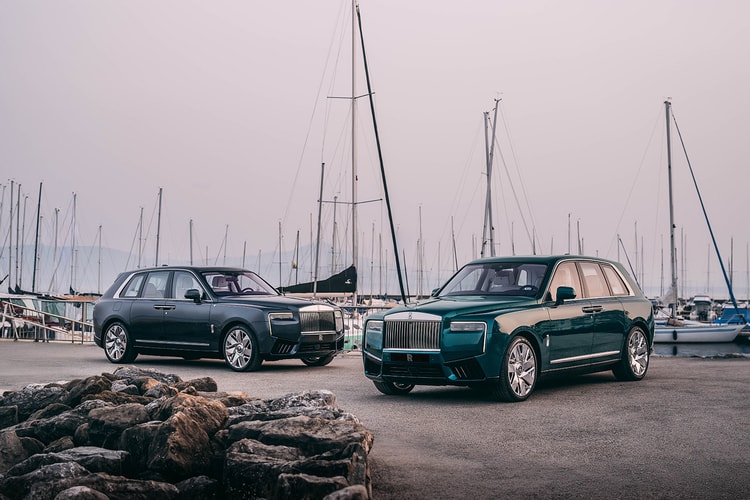 The Rolls-Royce Cullinan Yachting Collection Channels Cardinal Seas