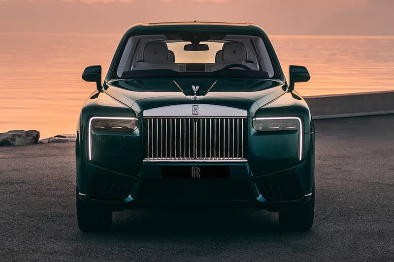 Rolls-Royce Cullinan Yachting SUV with nautical-inspired exterior and teak-detailed luxury interior