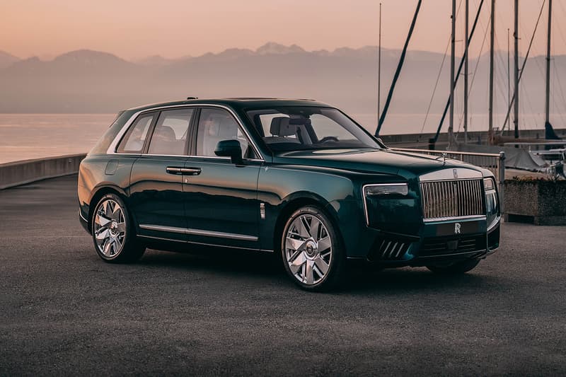 Rolls-Royce Cullinan Yachting SUV with nautical-inspired exterior and teak-detailed luxury interior