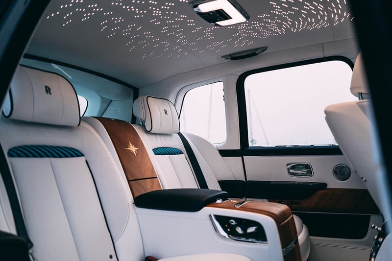Rolls-Royce Cullinan Yachting SUV with nautical-inspired exterior and teak-detailed luxury interior