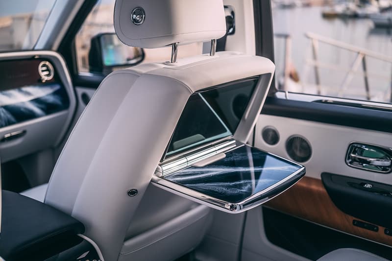 Rolls-Royce Cullinan Yachting SUV with nautical-inspired exterior and teak-detailed luxury interior