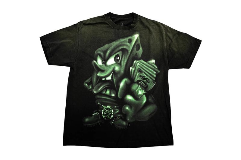 SpongeBob SquarePants travis scott Cactus Jack Collaboration collection Release Info