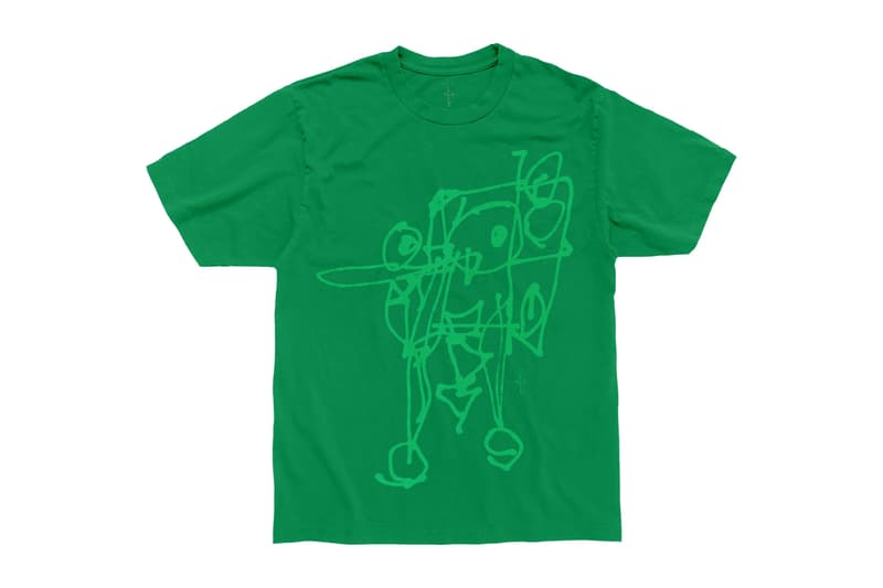 SpongeBob SquarePants travis scott Cactus Jack Collaboration collection Release Info