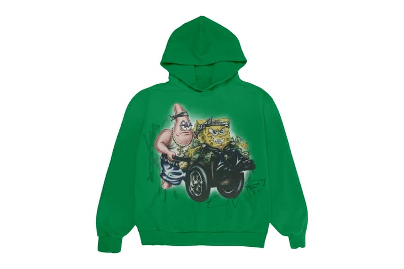 SpongeBob SquarePants travis scott Cactus Jack Collaboration collection Release Info
