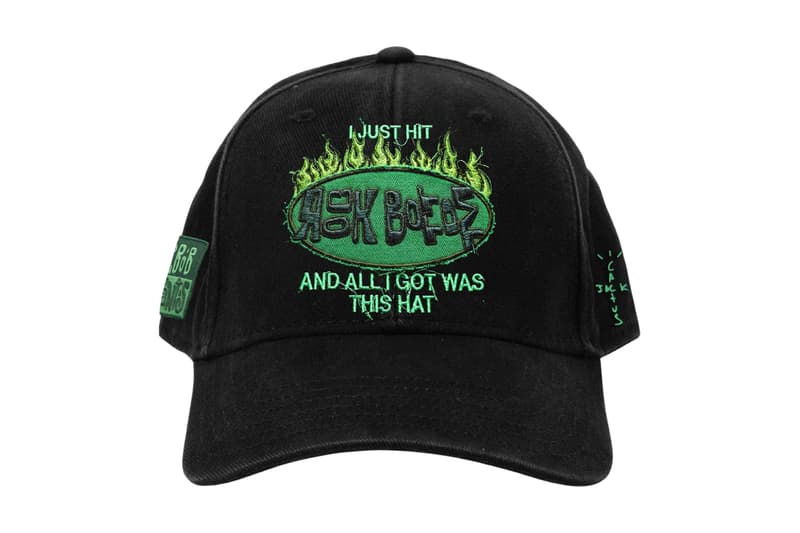 SpongeBob SquarePants travis scott Cactus Jack Collaboration collection Release Info