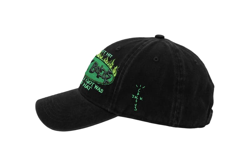 SpongeBob SquarePants travis scott Cactus Jack Collaboration collection Release Info