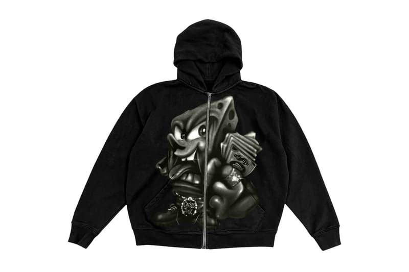 SpongeBob SquarePants travis scott Cactus Jack Collaboration collection Release Info