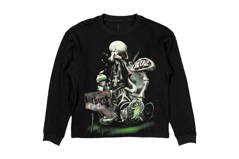 SpongeBob SquarePants travis scott Cactus Jack Collaboration collection Release Info