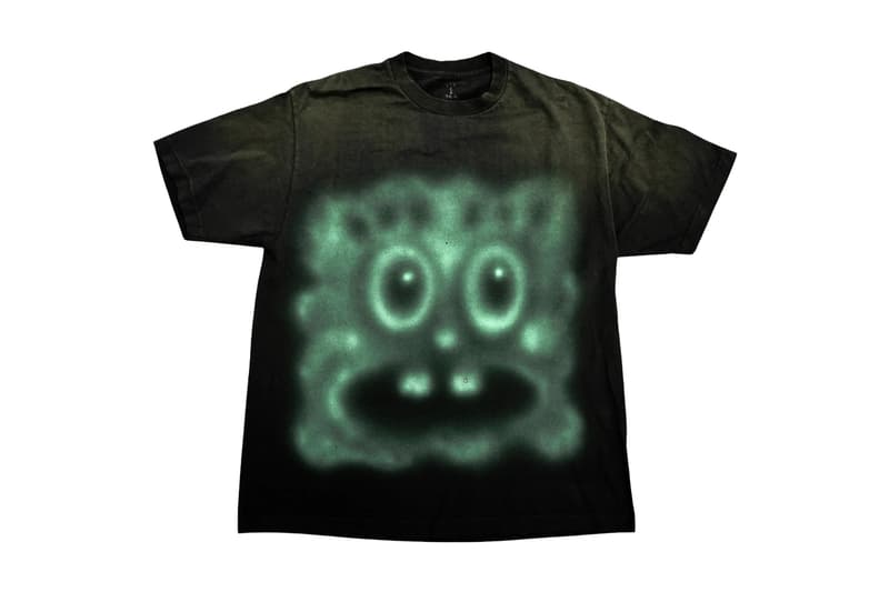 SpongeBob SquarePants travis scott Cactus Jack Collaboration collection Release Info