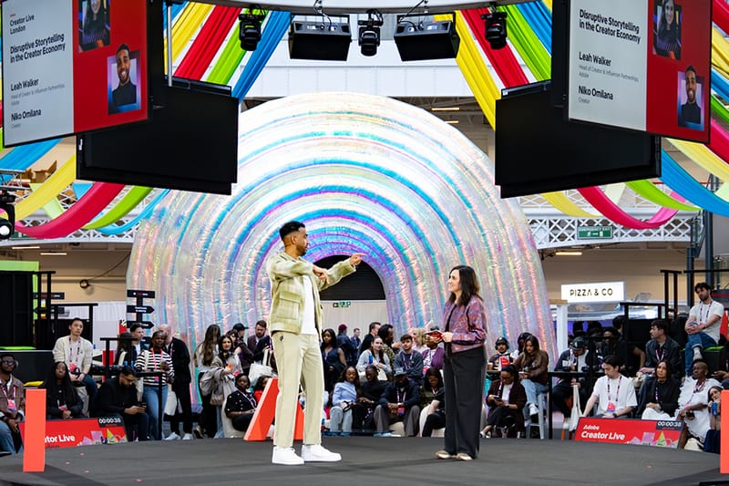 Adobe Creator Live Powers Digital Creativity in London