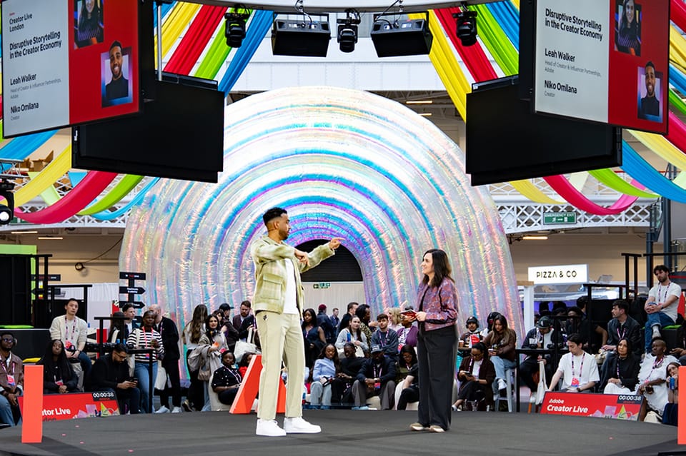 hypebeast.com - Angelee Kholia - Adobe Creator Live Powers Digital Creativity in London