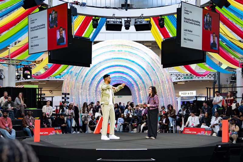 adobe creator live niko omilana grime gran brandon baum digital photoshop ai assistant firefly content monetise panel talks demos workshops 