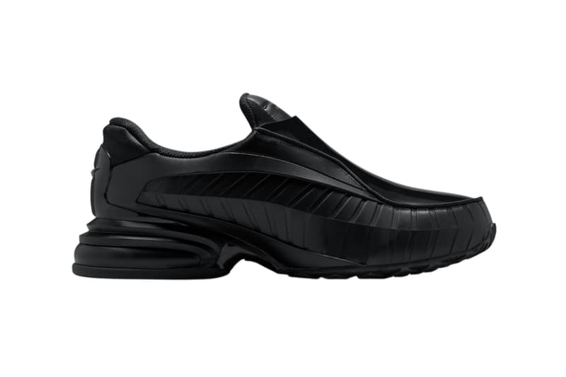 COMME des GARÇONS HOMME PLUS x Nike Air Max Dolce  Black IQ5171-002 Official Images Rei Kawakubo