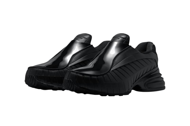 COMME des GARÇONS HOMME PLUS x Nike Air Max Dolce  Black IQ5171-002 Official Images Rei Kawakubo