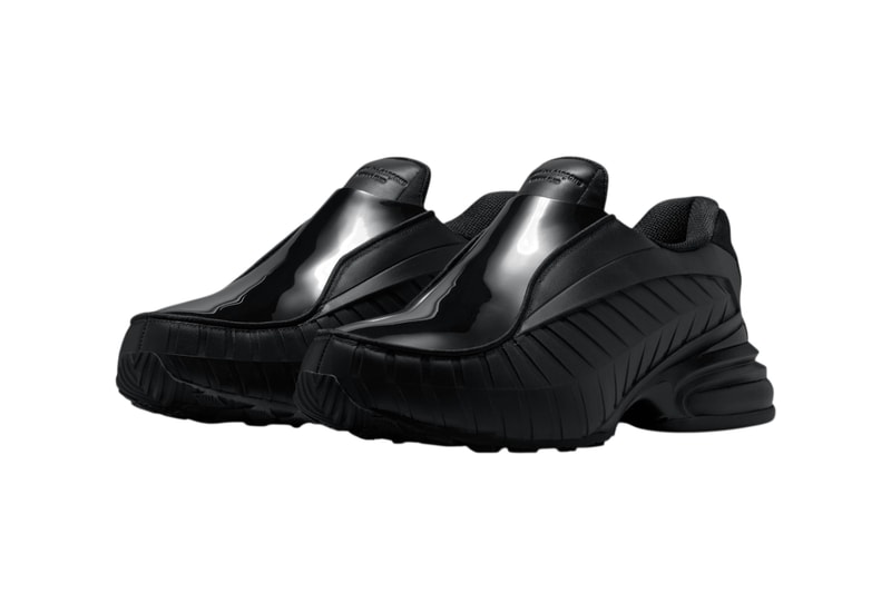COMME des GARÇONS HOMME PLUS x Nike Air Max Dolce  Black IQ5171-002 Official Images Rei Kawakubo