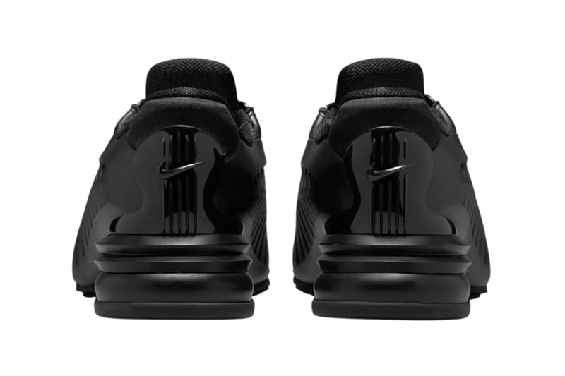 COMME des GARÇONS HOMME PLUS x Nike Air Max Dolce  Black IQ5171-002 Official Images Rei Kawakubo