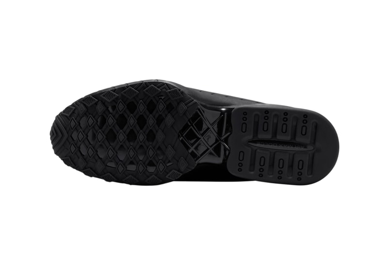 COMME des GARÇONS HOMME PLUS x Nike Air Max Dolce  Black IQ5171-002 Official Images Rei Kawakubo