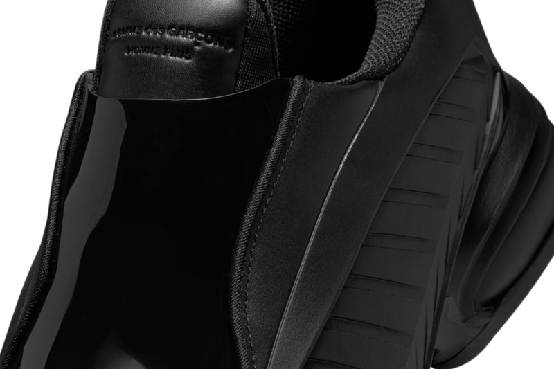 COMME des GARÇONS HOMME PLUS x Nike Air Max Dolce  Black IQ5171-002 Official Images Rei Kawakubo