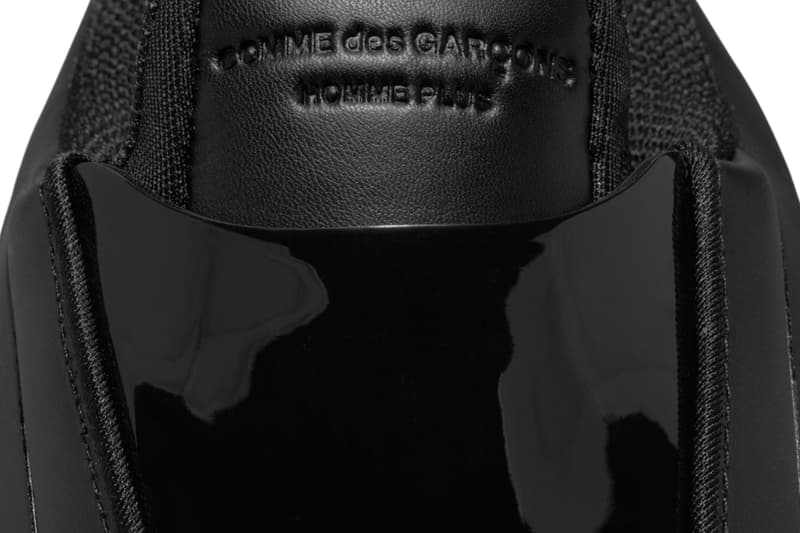 COMME des GARÇONS HOMME PLUS x Nike Air Max Dolce  Black IQ5171-002 Official Images Rei Kawakubo