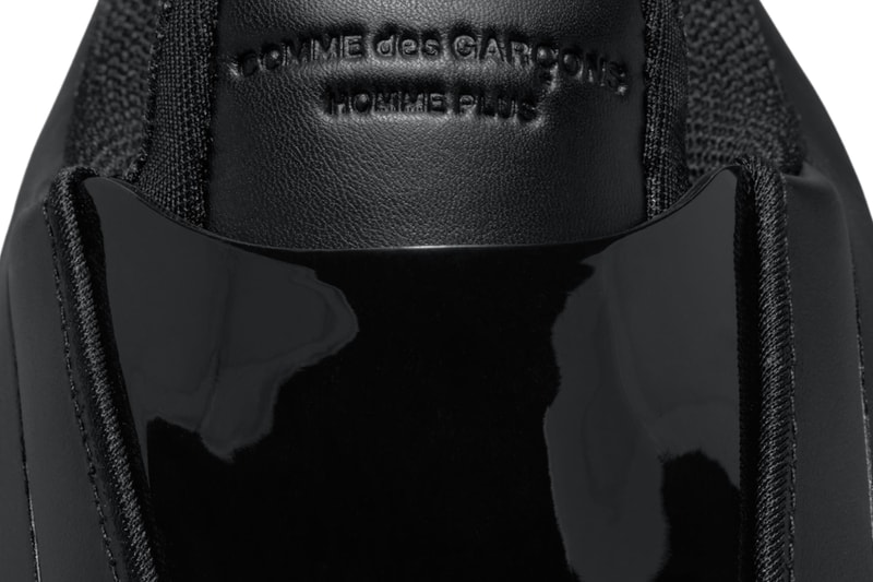 COMME des GARÇONS HOMME PLUS x Nike Air Max Dolce  Black IQ5171-002 Official Images Rei Kawakubo