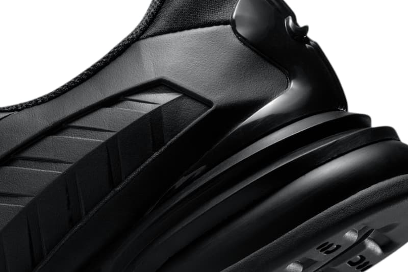 COMME des GARÇONS HOMME PLUS x Nike Air Max Dolce  Black IQ5171-002 Official Images Rei Kawakubo