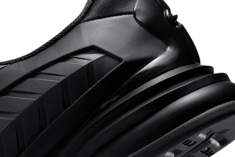 COMME des GARÇONS HOMME PLUS x Nike Air Max Dolce  Black IQ5171-002 Official Images Rei Kawakubo