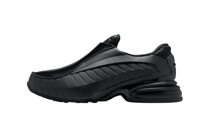 COMME des GARÇONS HOMME PLUS x Nike Air Max Dolce  Black IQ5171-002 Official Images Rei Kawakubo