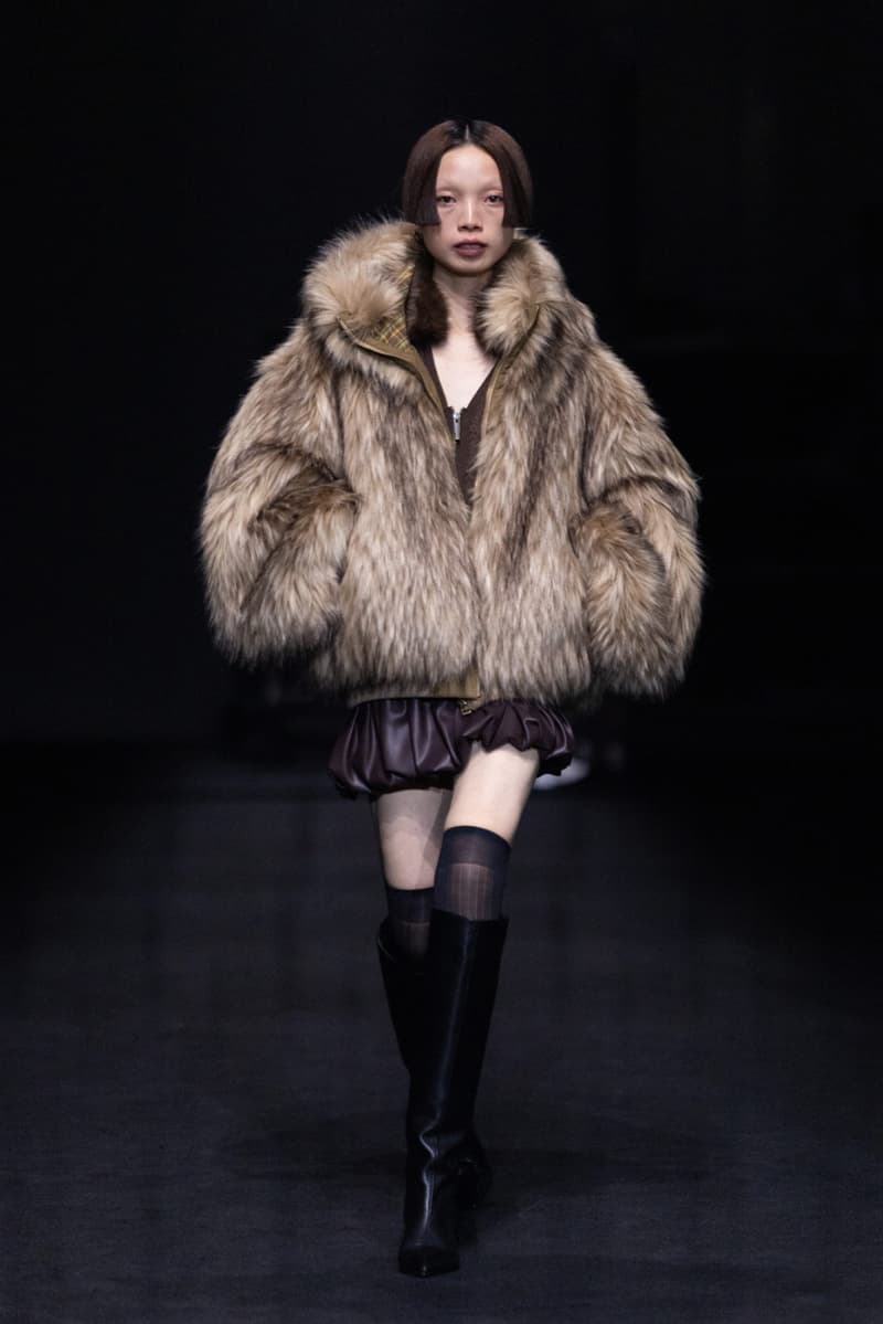 Feng Chen Wang FW26 10th Anniversary Runway Shanghai