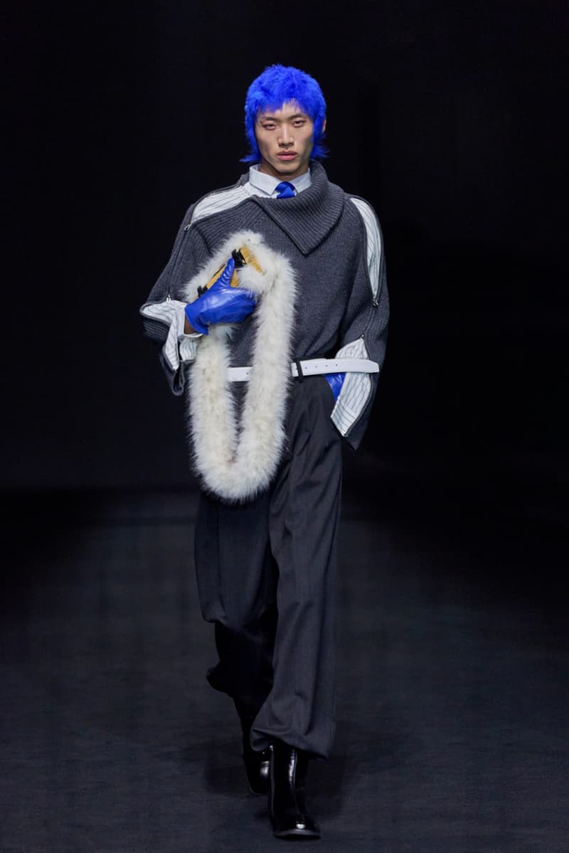 Feng Chen Wang FW26 10th Anniversary Runway Shanghai