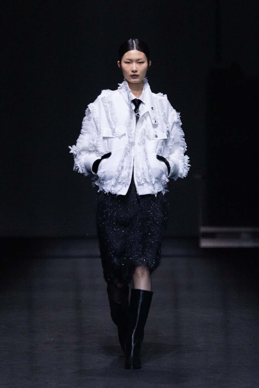 Feng Chen Wang FW26 10th Anniversary Runway Shanghai