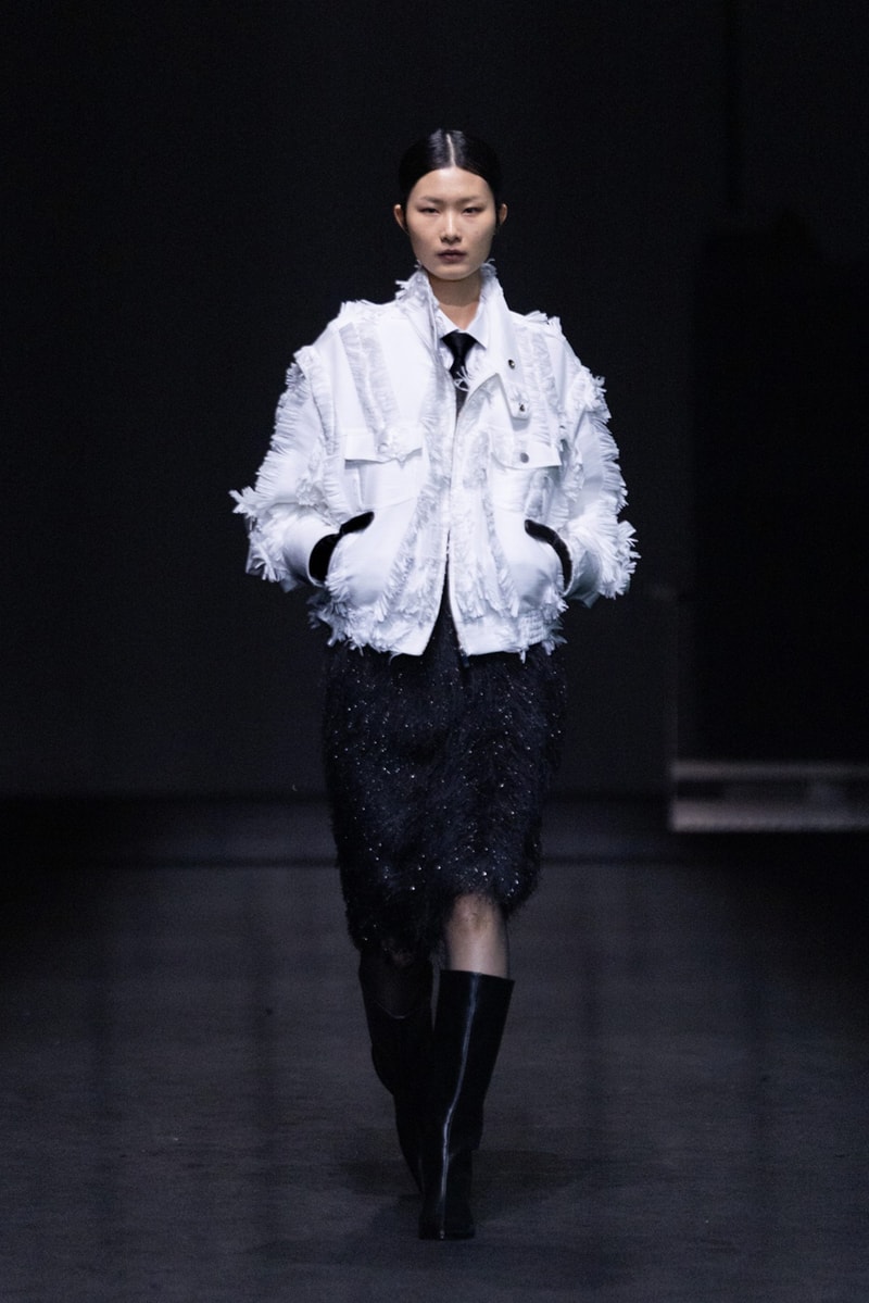 Feng Chen Wang FW26 10th Anniversary Runway Shanghai