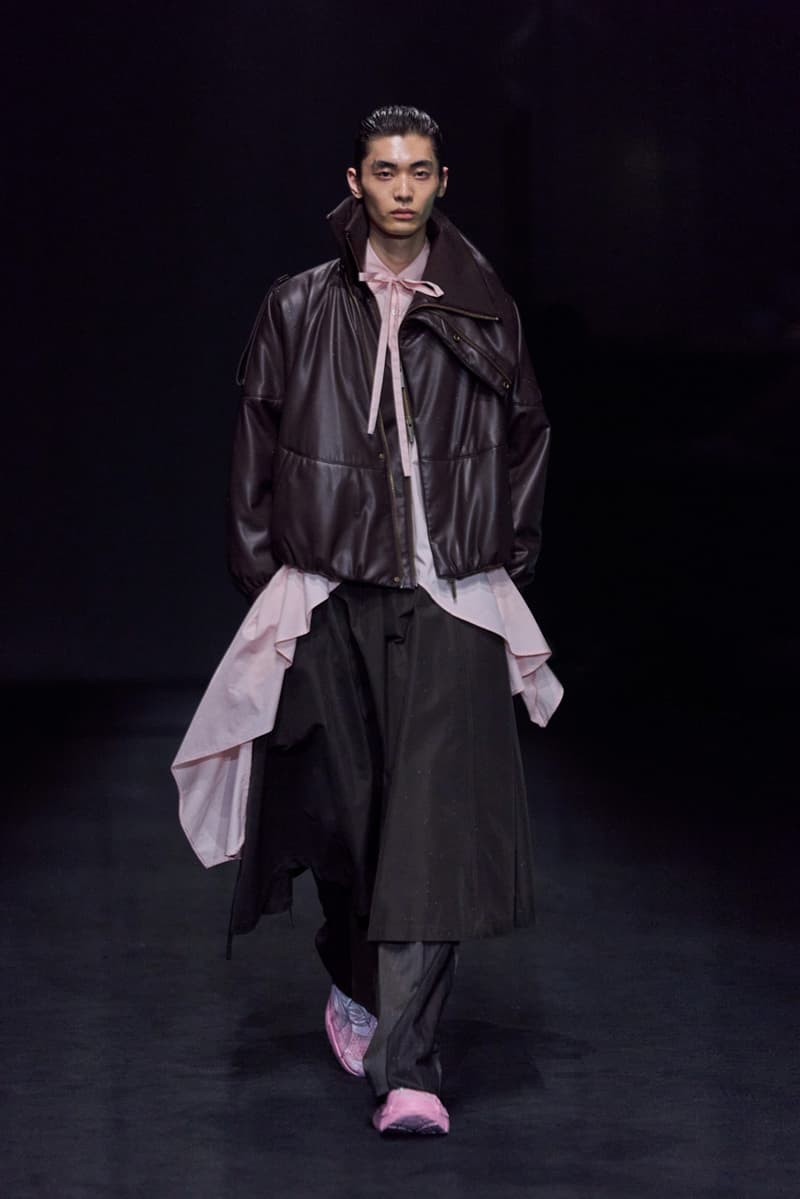 Feng Chen Wang FW26 10th Anniversary Runway Shanghai