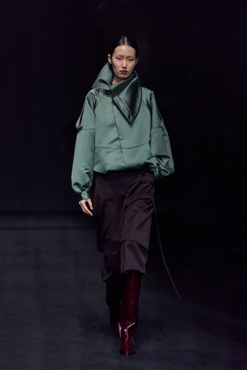 Feng Chen Wang FW26 10th Anniversary Runway Shanghai