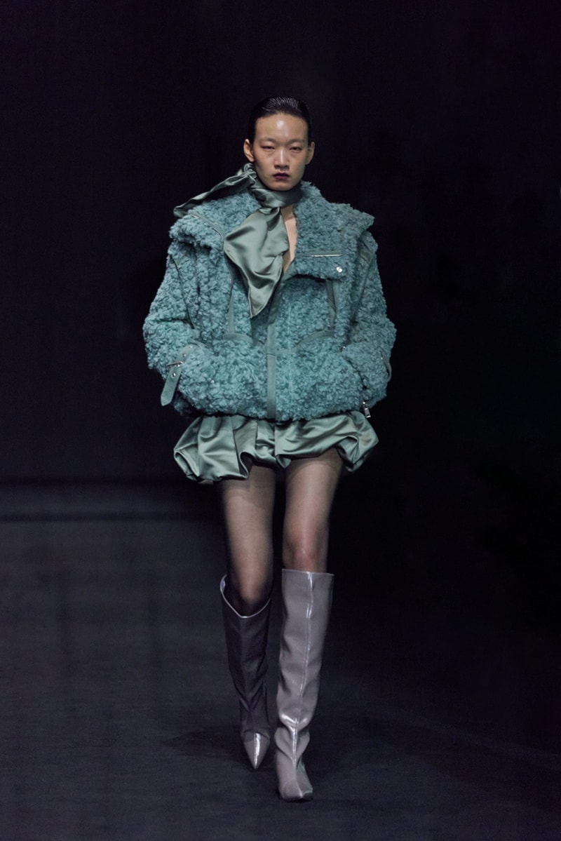 Feng Chen Wang FW26 10th Anniversary Runway Shanghai