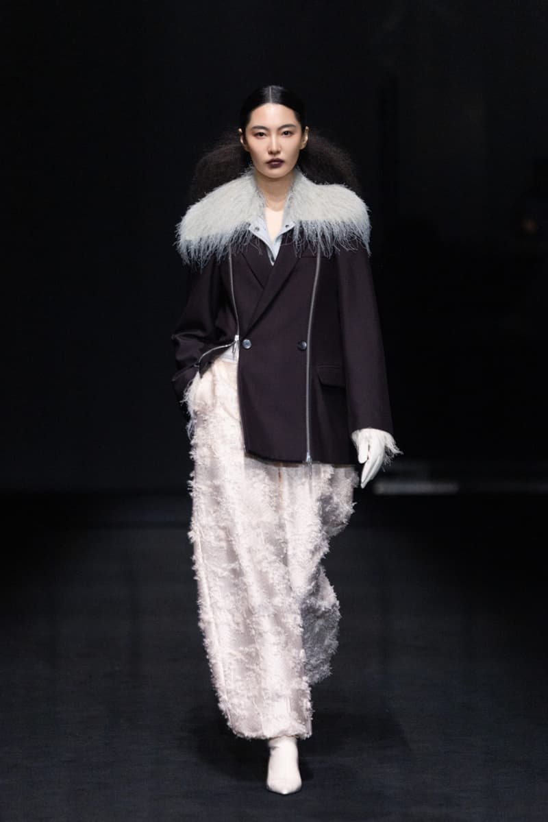Feng Chen Wang FW26 10th Anniversary Runway Shanghai