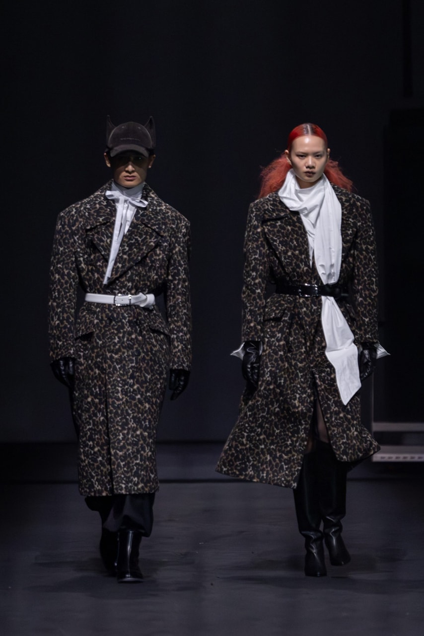 Feng Chen Wang FW26 10th Anniversary Runway Shanghai