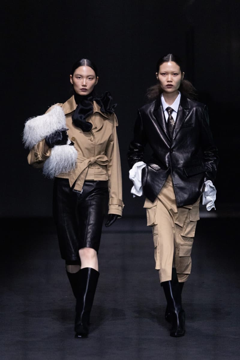 Feng Chen Wang FW26 10th Anniversary Runway Shanghai