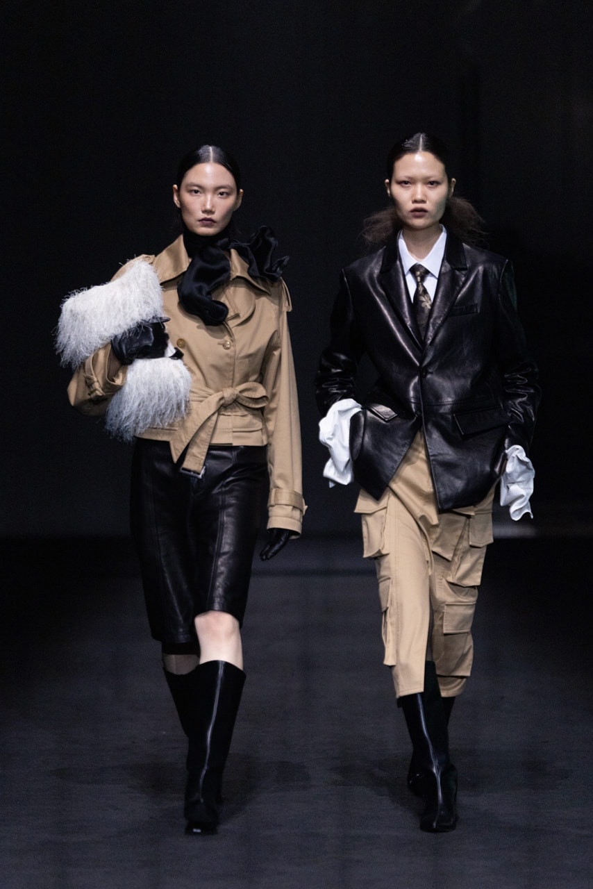 Feng Chen Wang FW26 10th Anniversary Runway Shanghai