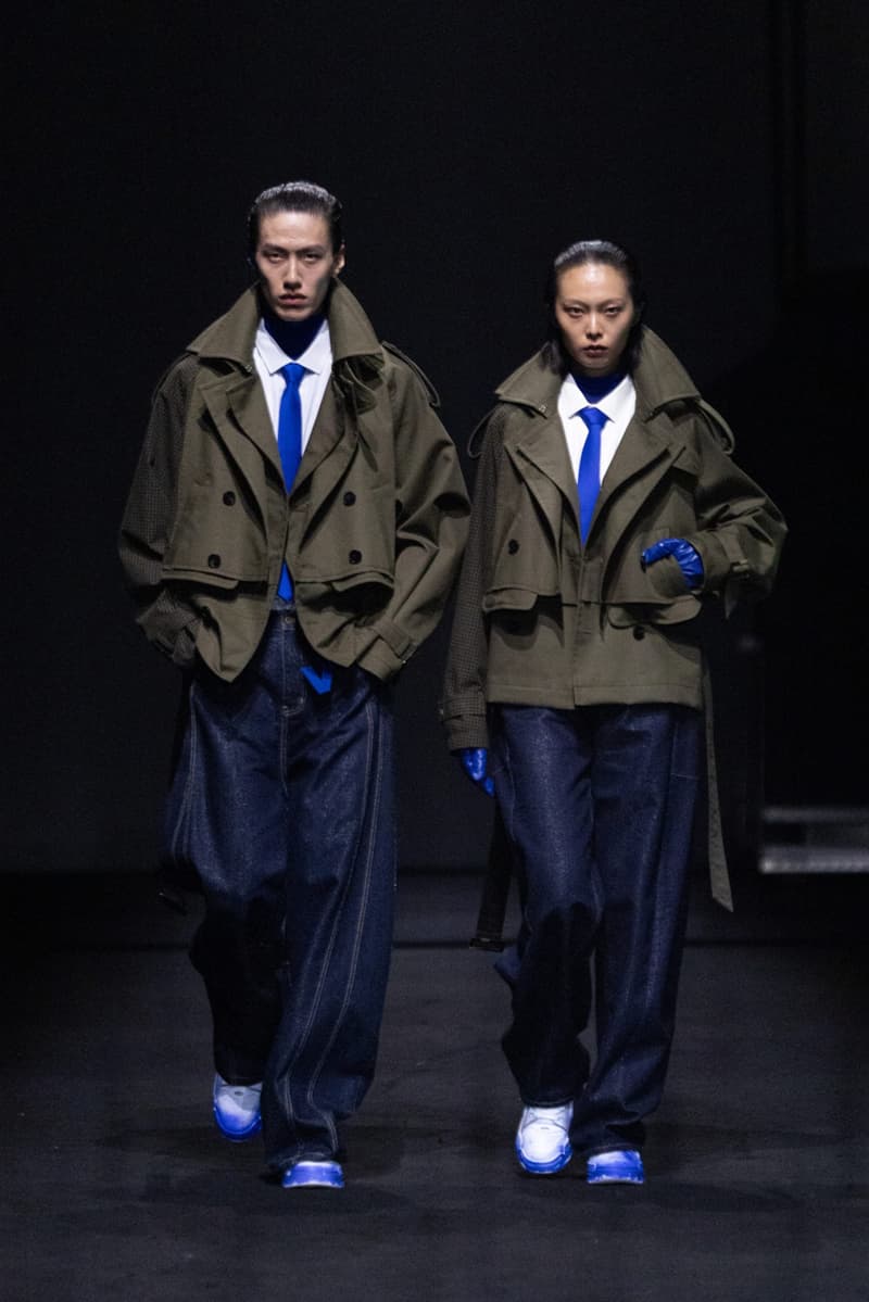 Feng Chen Wang FW26 10th Anniversary Runway Shanghai