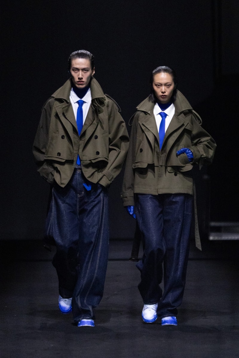 Feng Chen Wang FW26 10th Anniversary Runway Shanghai