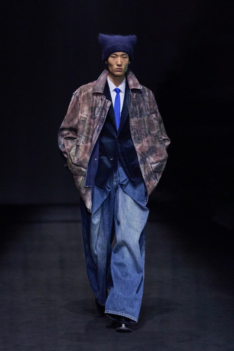 Feng Chen Wang FW26 10th Anniversary Runway Shanghai