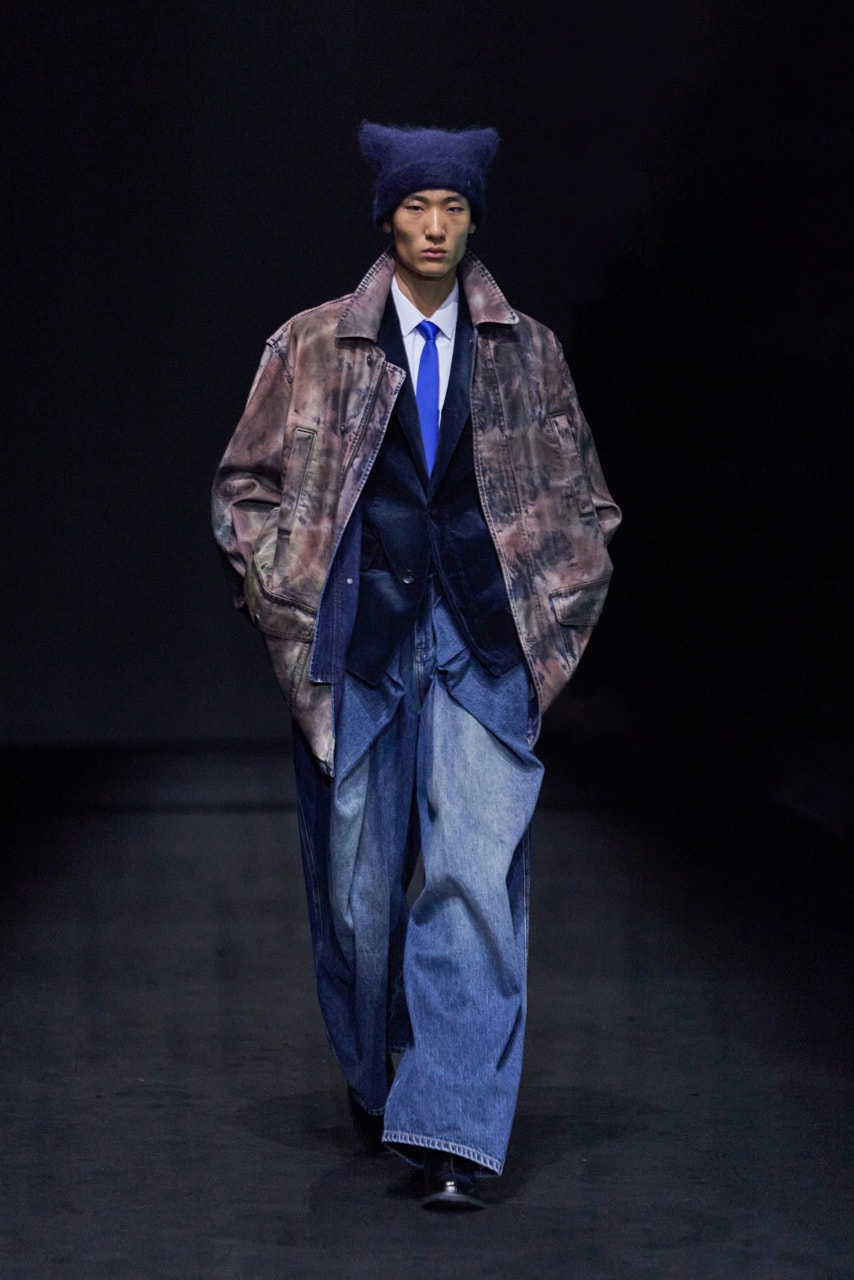 Feng Chen Wang FW26 10th Anniversary Runway Shanghai