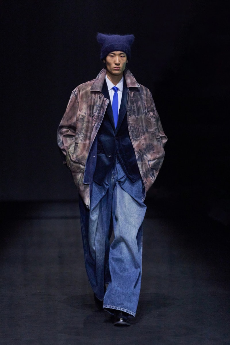 Feng Chen Wang FW26 10th Anniversary Runway Shanghai