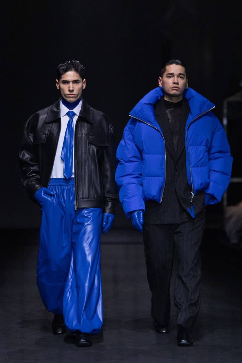 Feng Chen Wang FW26 10th Anniversary Runway Shanghai