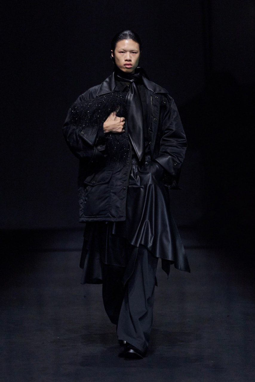 Feng Chen Wang FW26 10th Anniversary Runway Shanghai