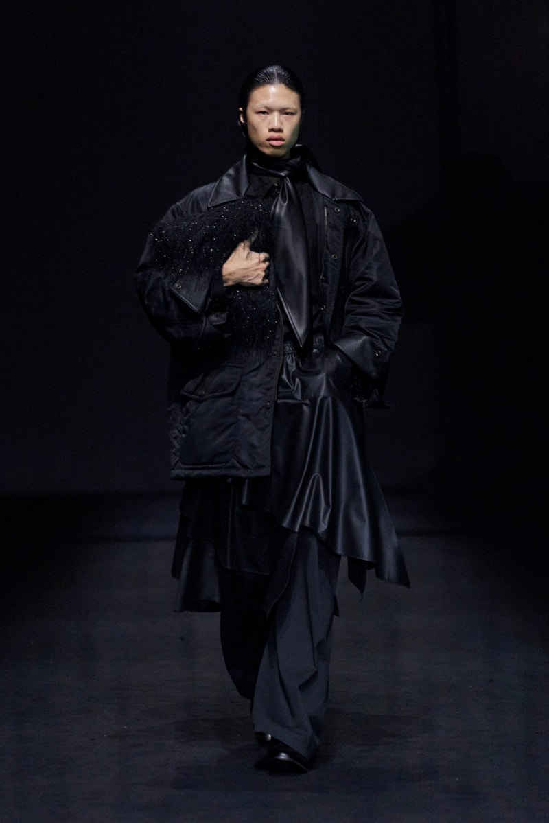 Feng Chen Wang FW26 10th Anniversary Runway Shanghai